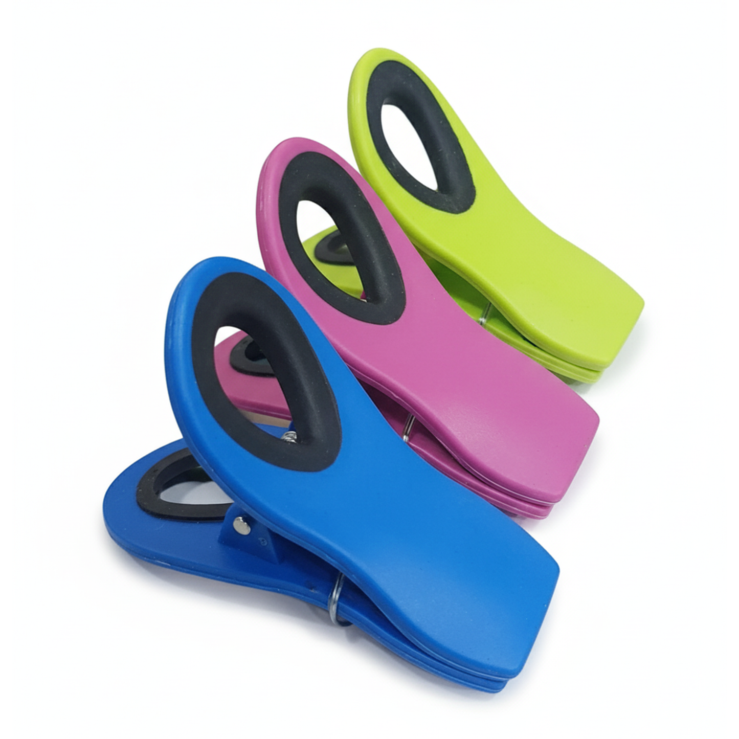 3-Plastic Closing clips