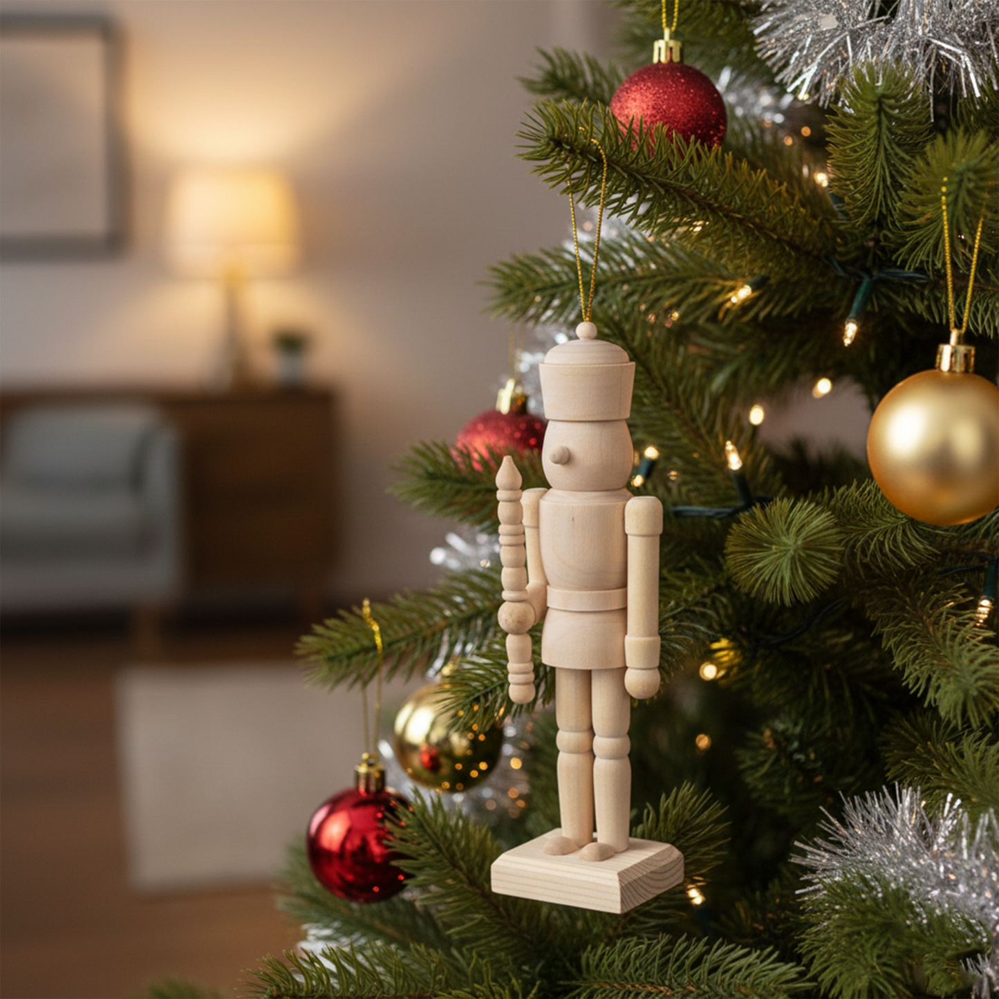 Wooden Soldier Pendant