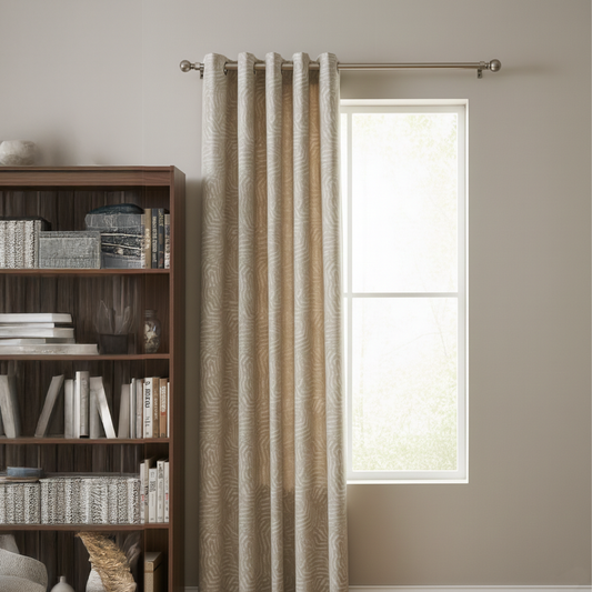 Julia Duna Jacquard Curtain 132X260CM