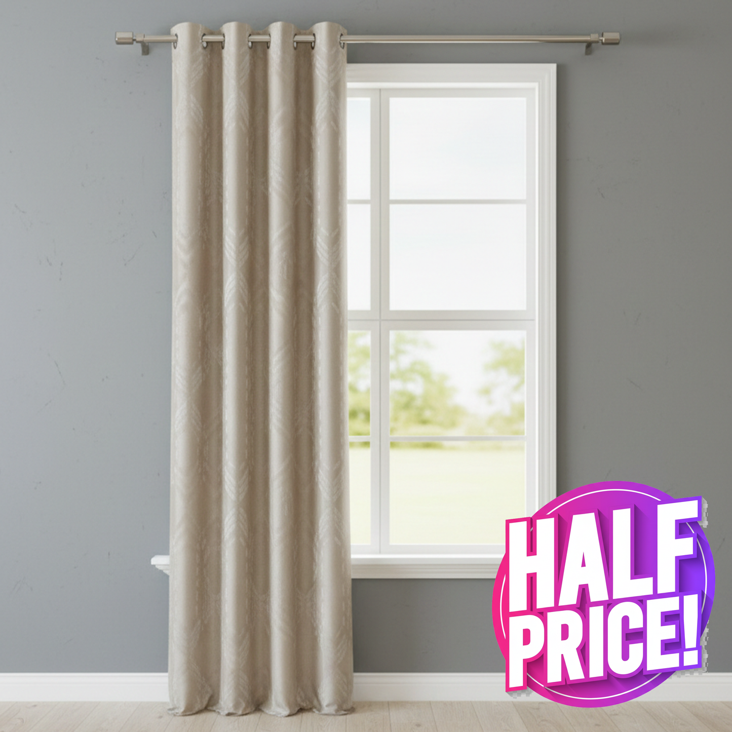 Tenda Carlo Curtain 135x270cm