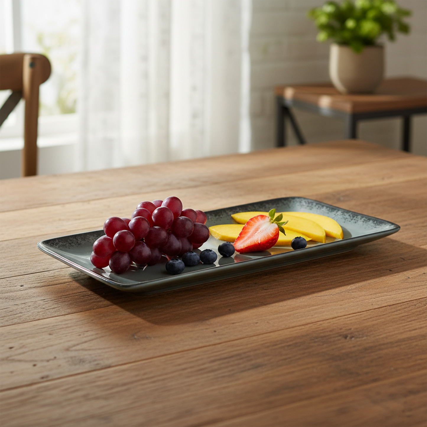 Rectangular Serving Platter 21×10.5cm