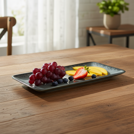 Rectangular Serving Platter 21×10.5cm