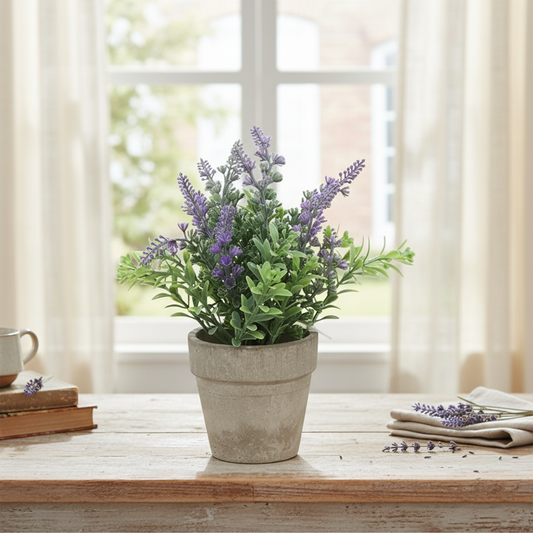 Lavender artificial plat