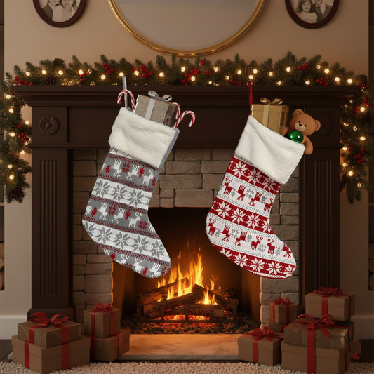 Assorted Reindeer Gift Boot