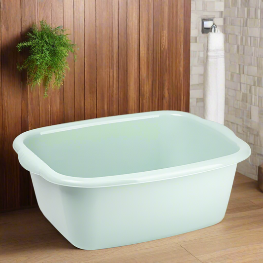 Rectangular wash tub-Assorted colours