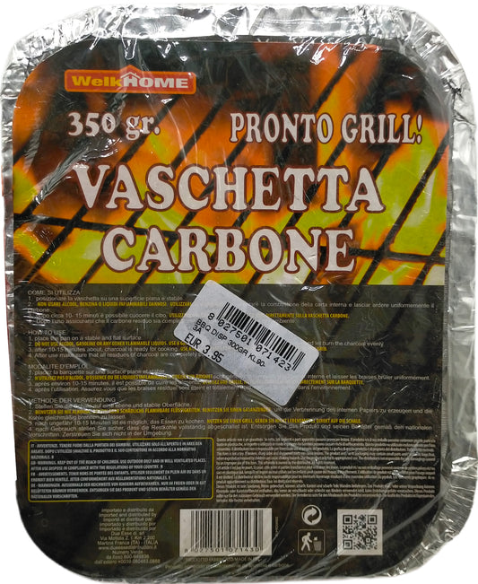 Vaschetta Carbone 350g