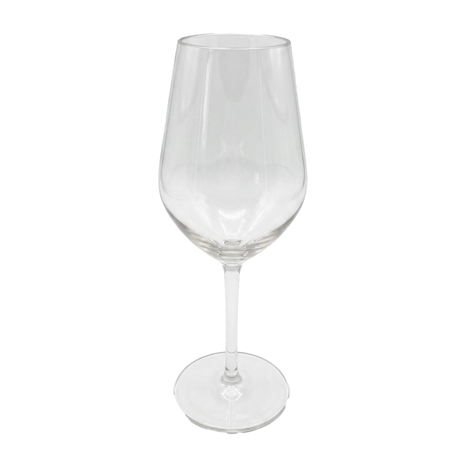 Plastic Wine Glass – 550 ml