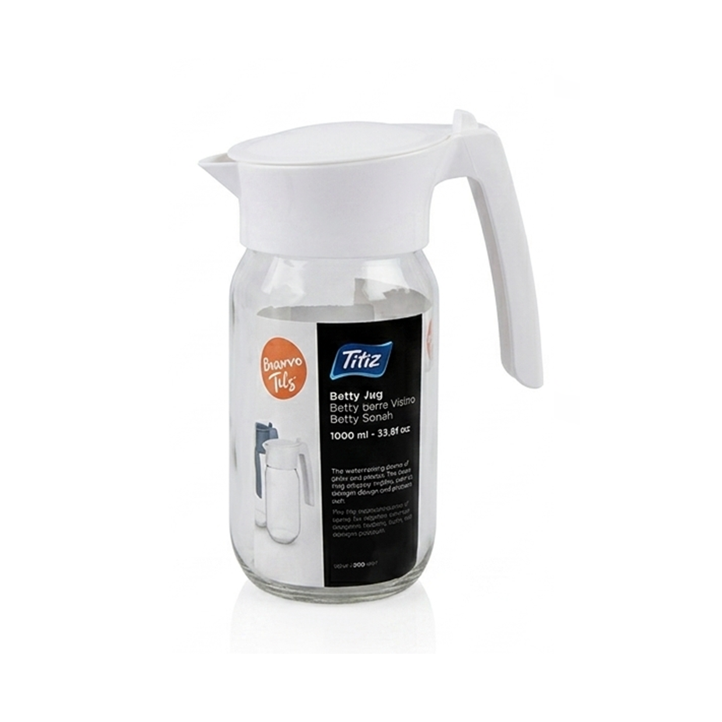 Pitcher with Cover – 1 L