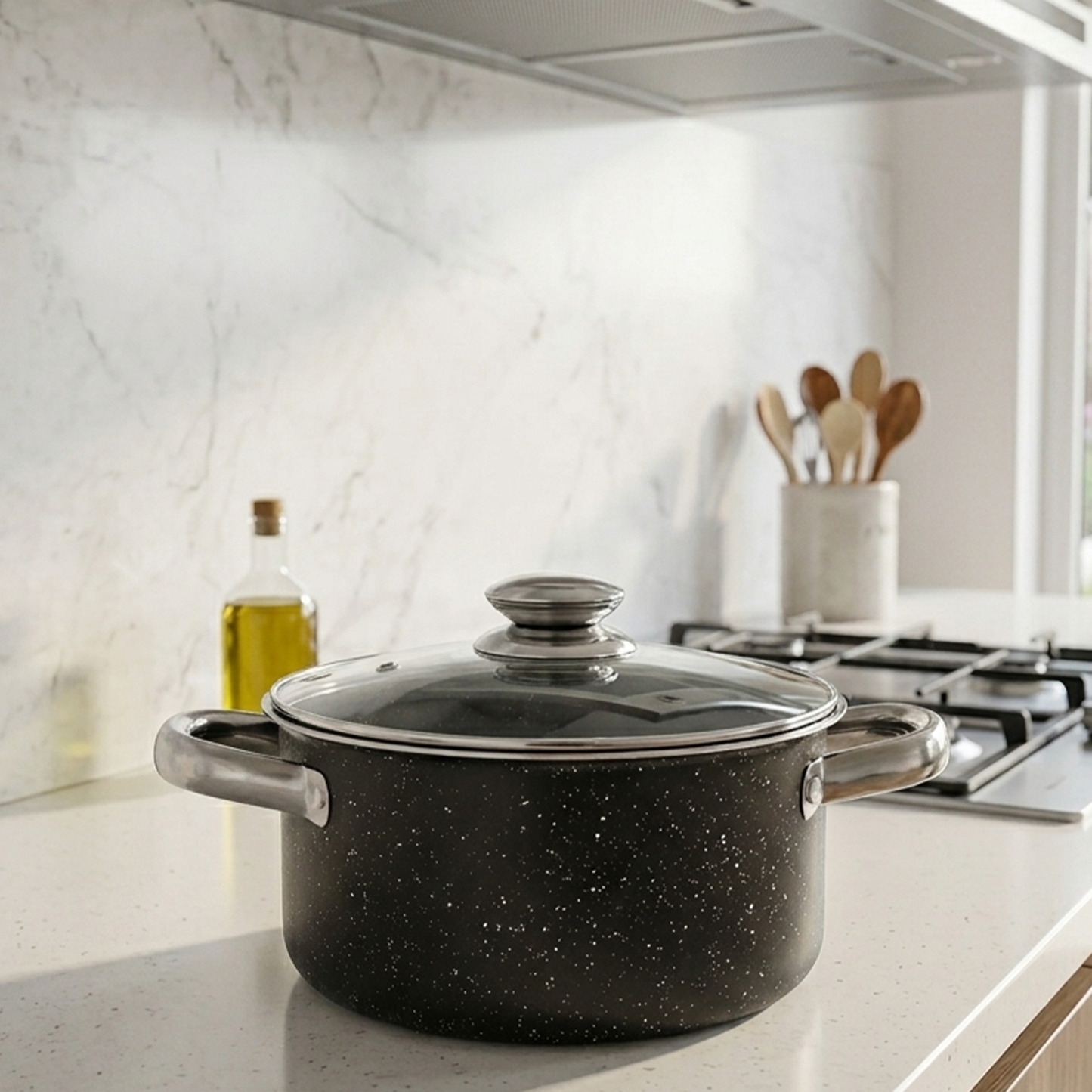 Non-stick casserole