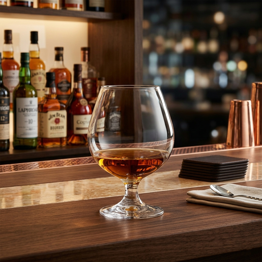 Whisky Stemware  glass*6pcs