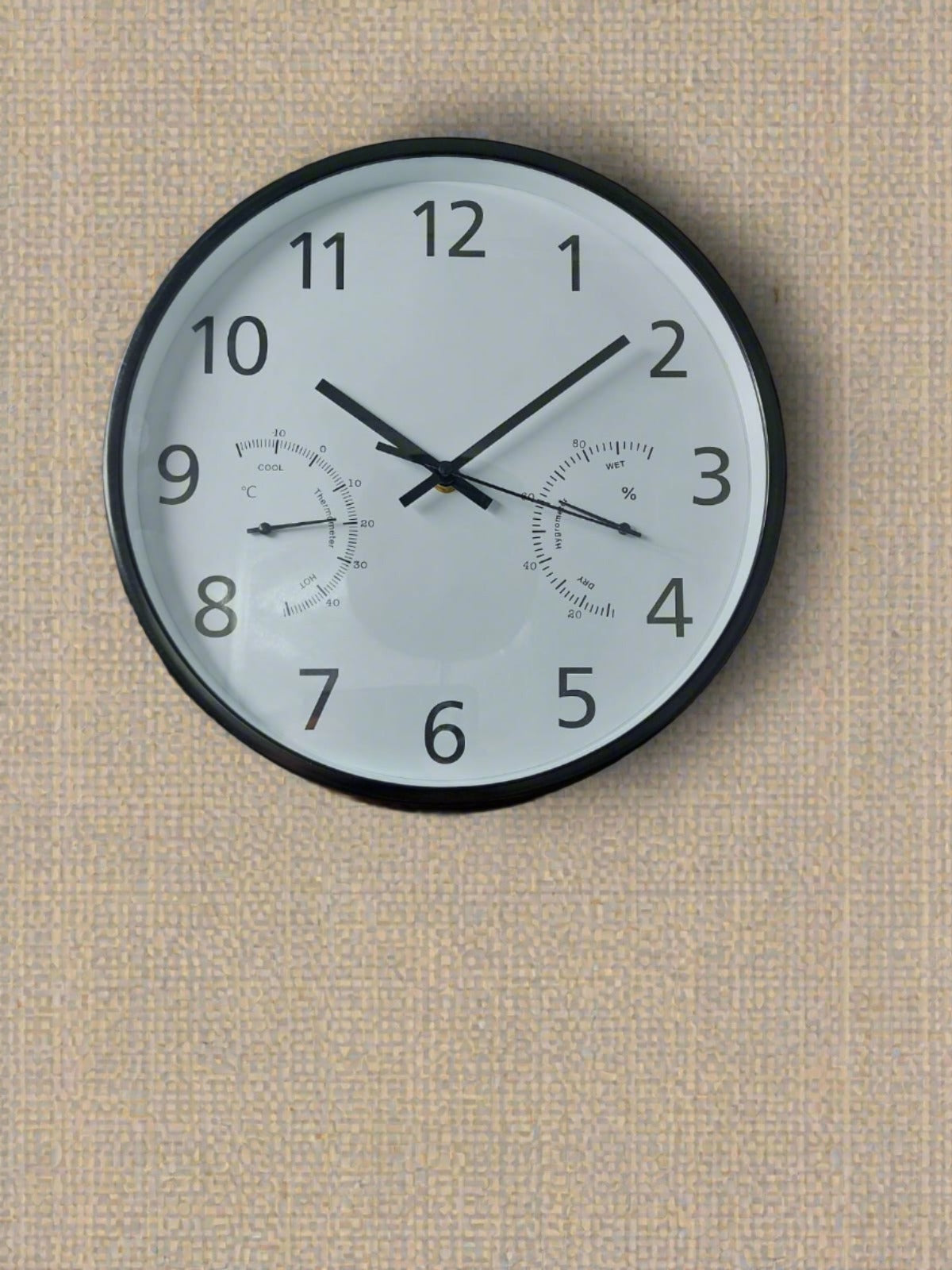 Wall Clock Weather