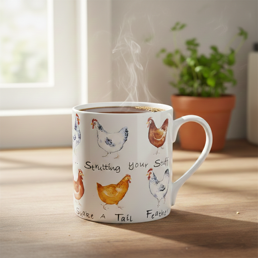 Farmhouse Chicken Mug