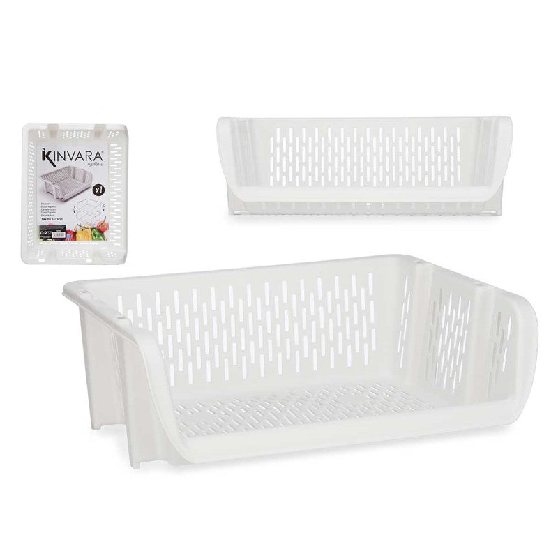 White Vegetable Rack