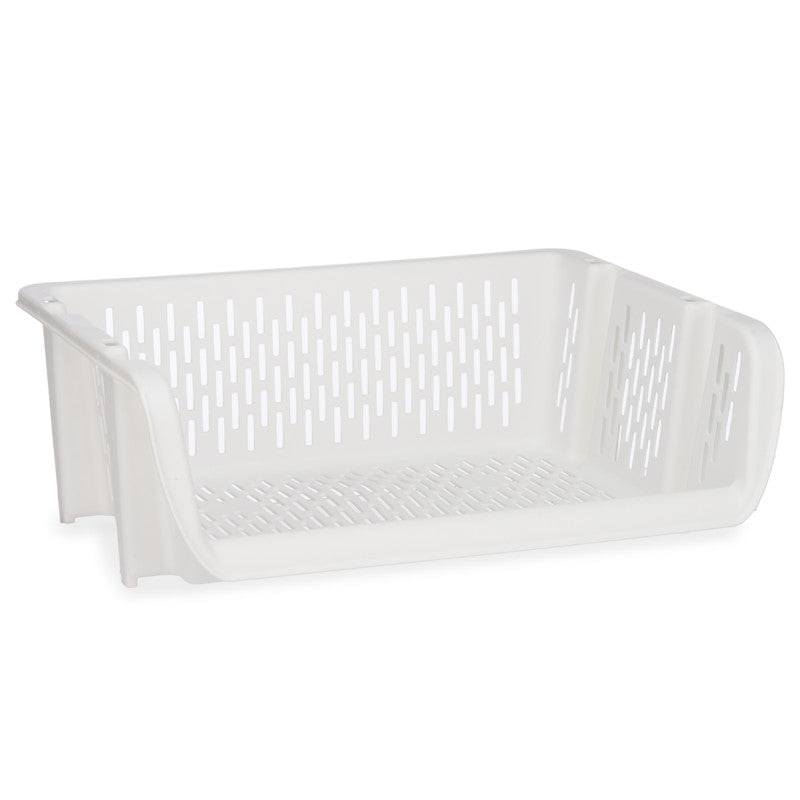 White Vegetable Rack