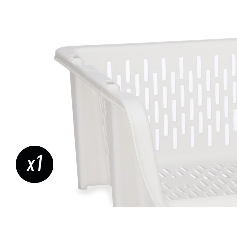 White Vegetable Rack