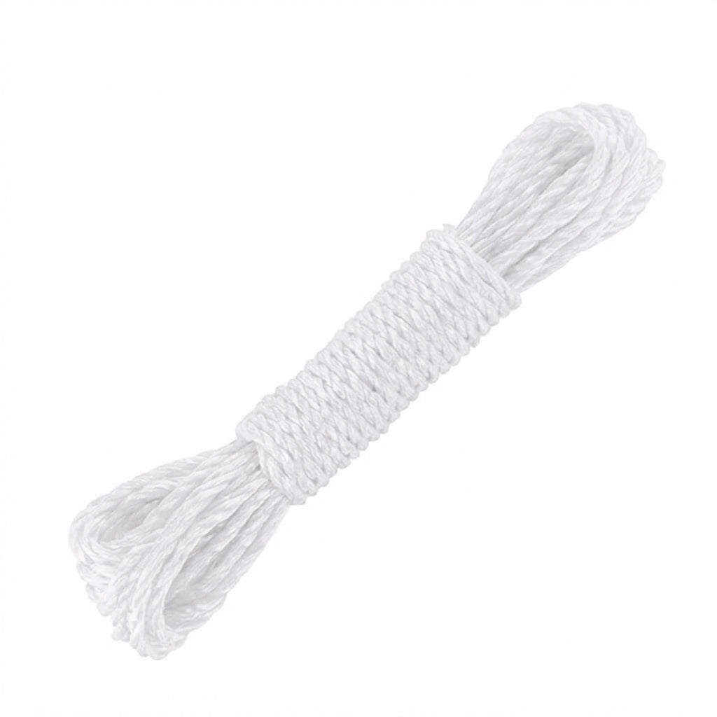 Clothesline 20 m - assorted colors