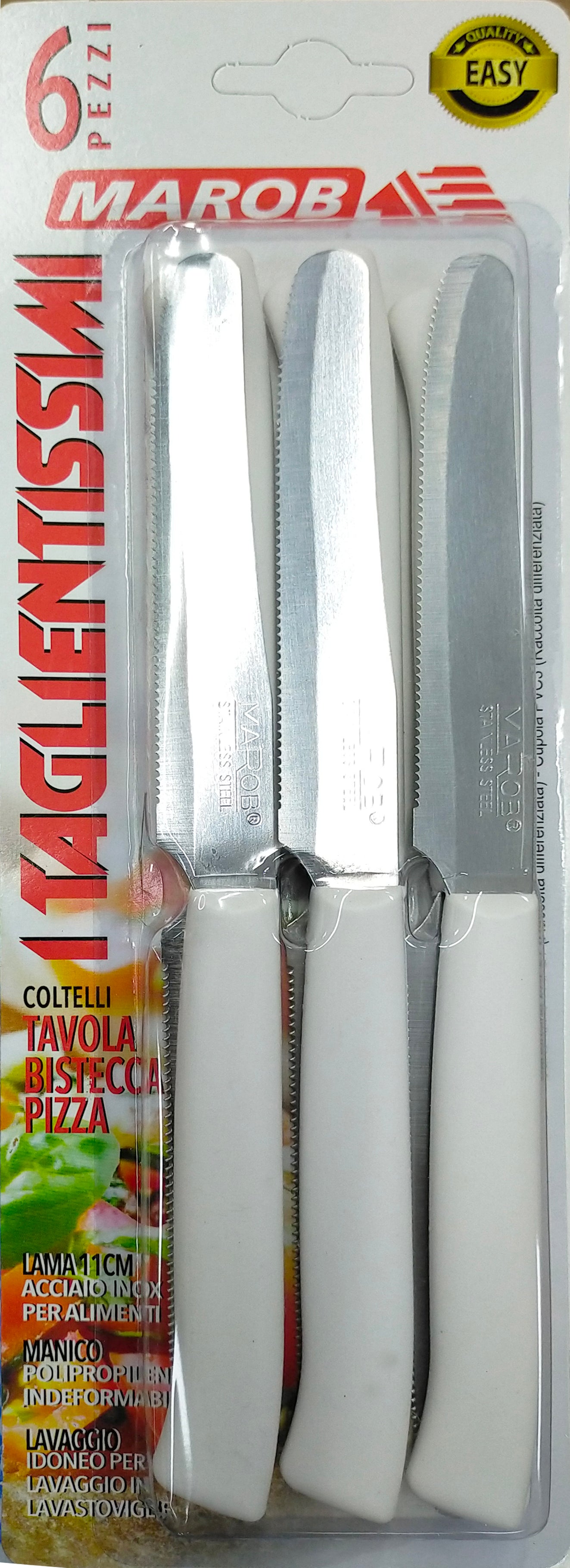Marob Kitchen Knives 6 pcs