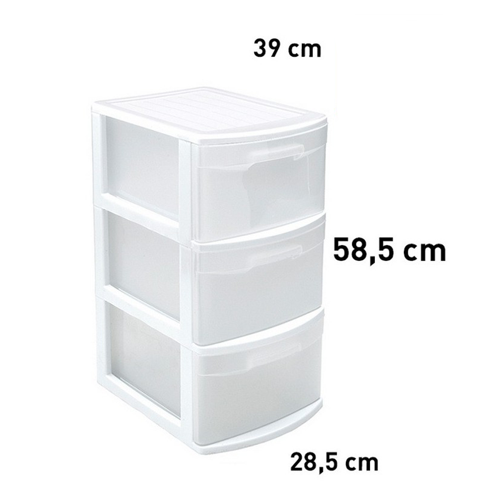 Tamesis Plastic Drawer 3