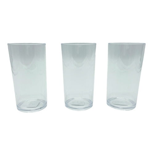 Tall plastic cups
