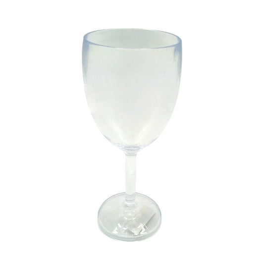 Wine Glass Plastic Transparent