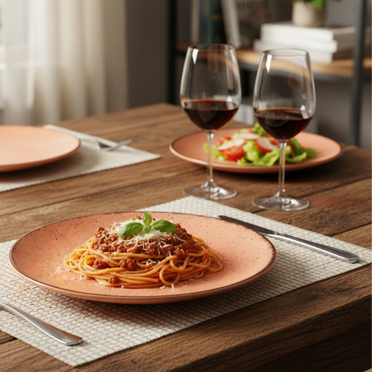 Terra Porcelain  Dinnerware