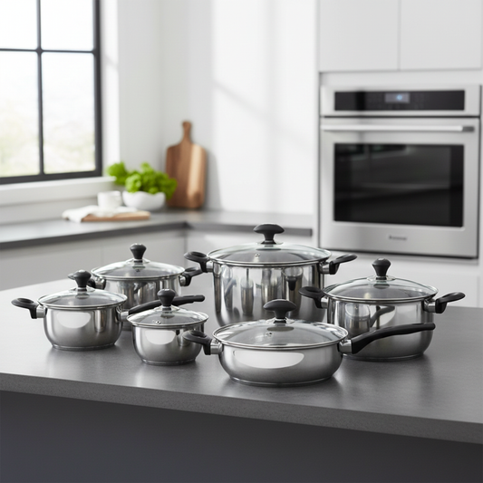 ROYAL CHEF 12pcs Cookware Set