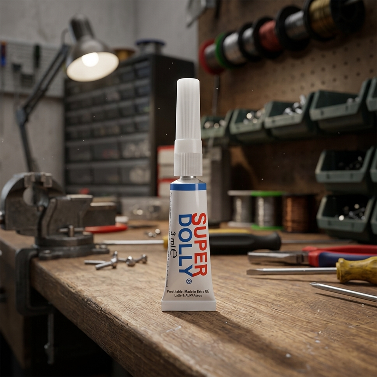 Dolly Super Glue
