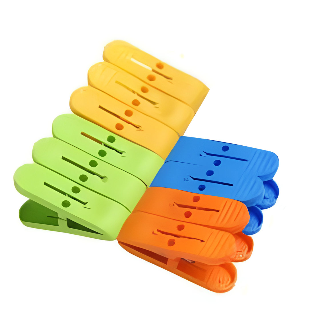 Plastic Pegs*10