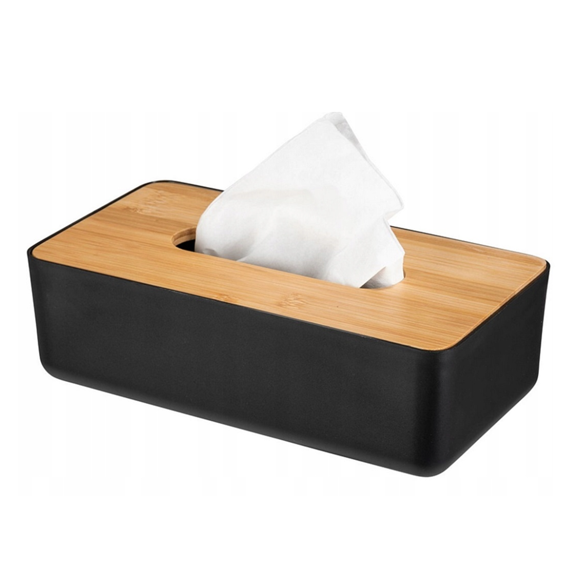 Bamboo Tissue Box