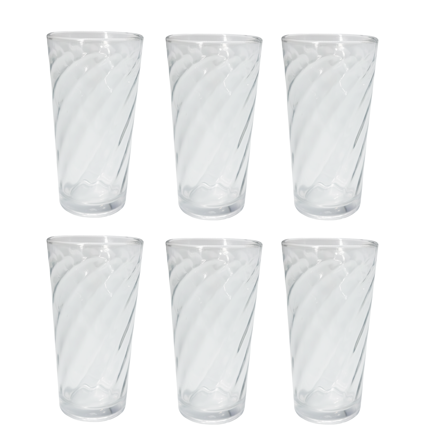 6 Tumbler Glasses