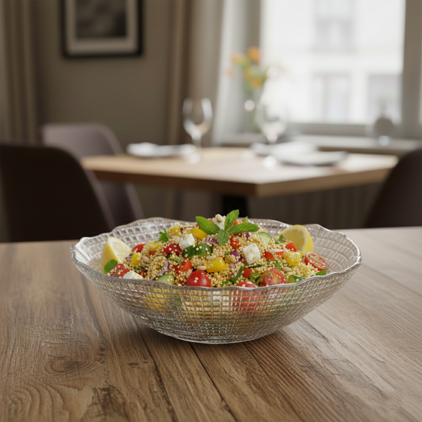 Glass Bowl Transparent