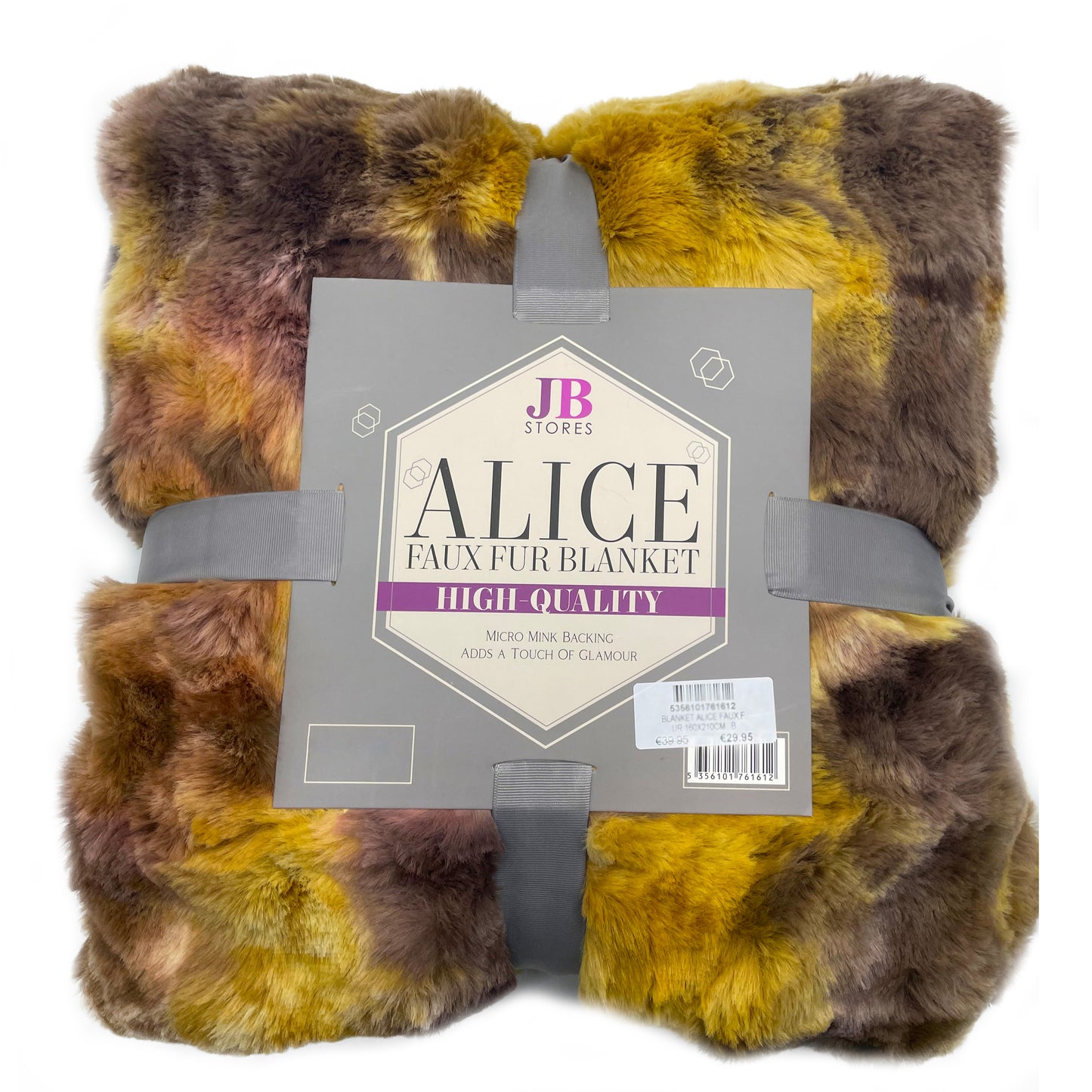 Alice Faux Fur Blanket
