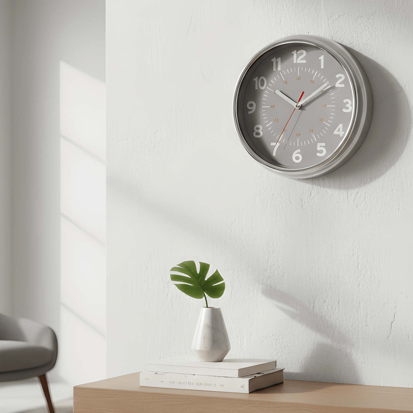 Second Wall Clock