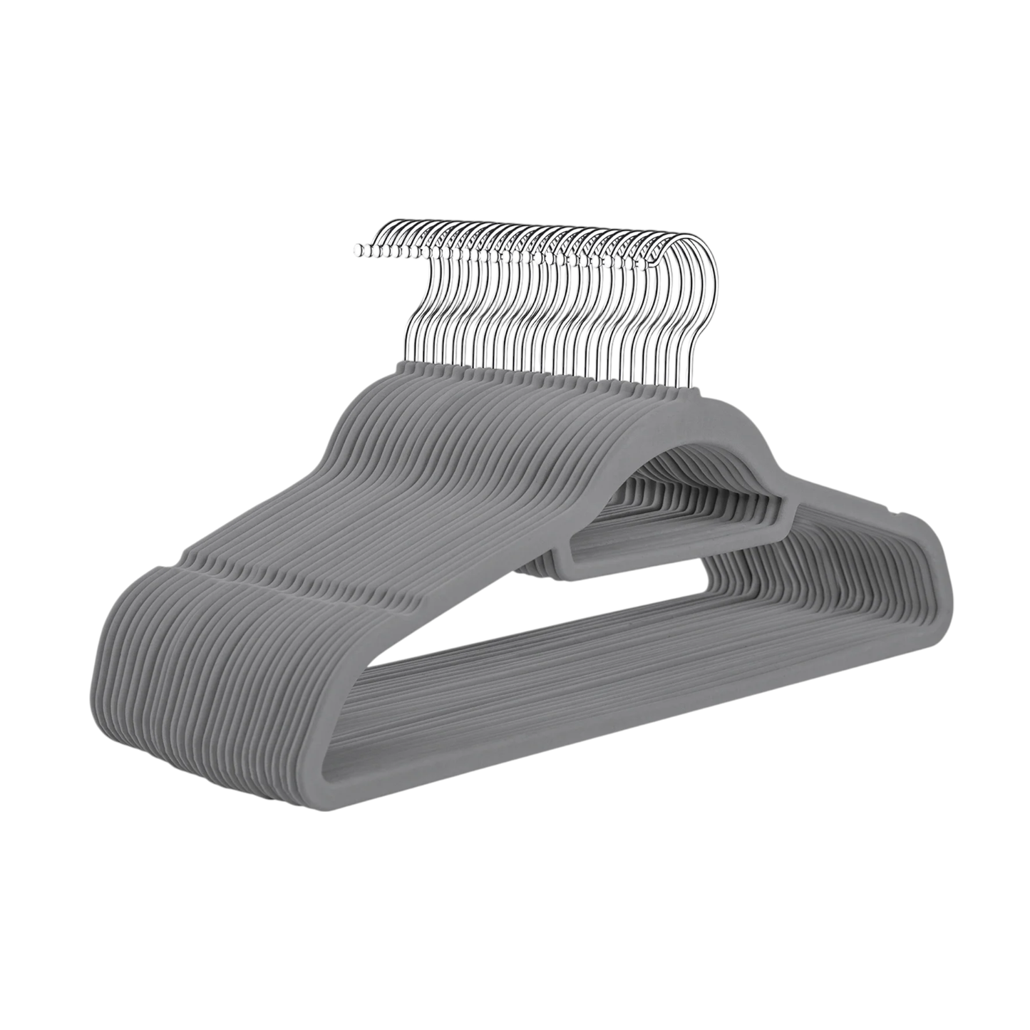 Non-slip Velvet Hangers*25pcs