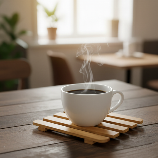 Bamboo Coaster