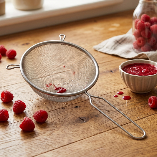 Stainless Steel Strainer 12cm