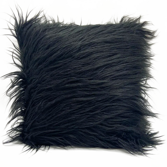 Fur cushions