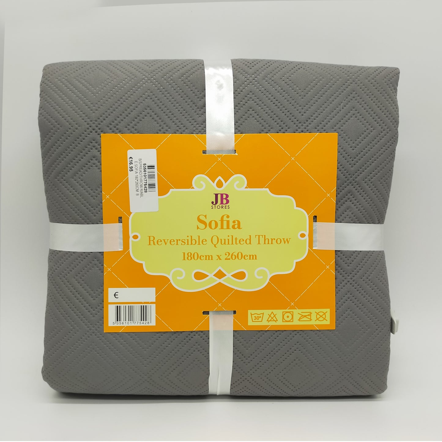 Sofia Reversible Quilted Throw Overs