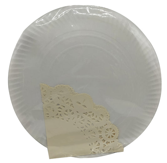 Round Dish Paper