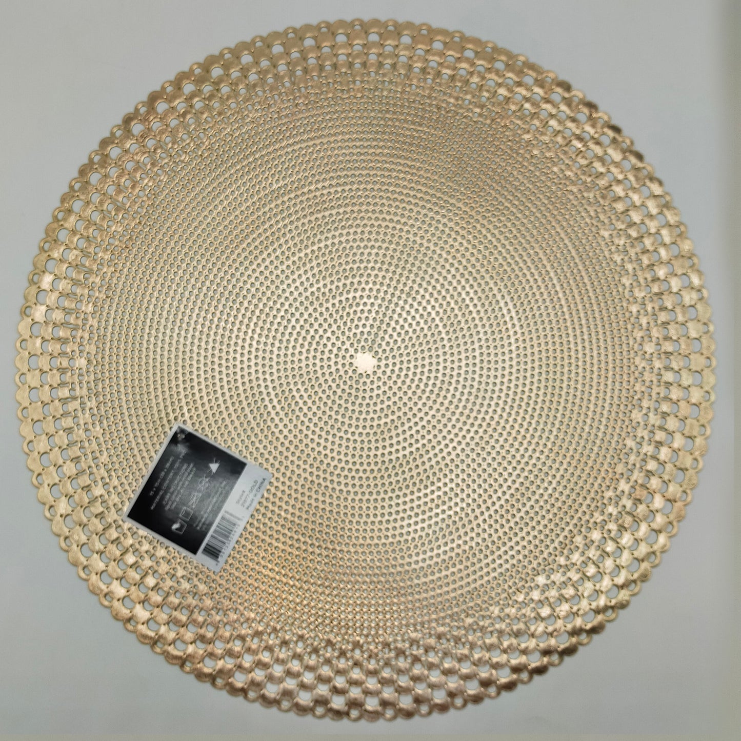 Saturn Round Placemat 38 x 38 cm