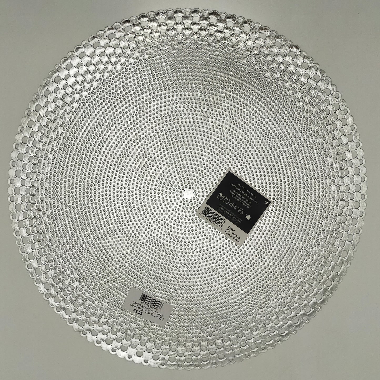 Saturn Round Placemat 38 x 38 cm