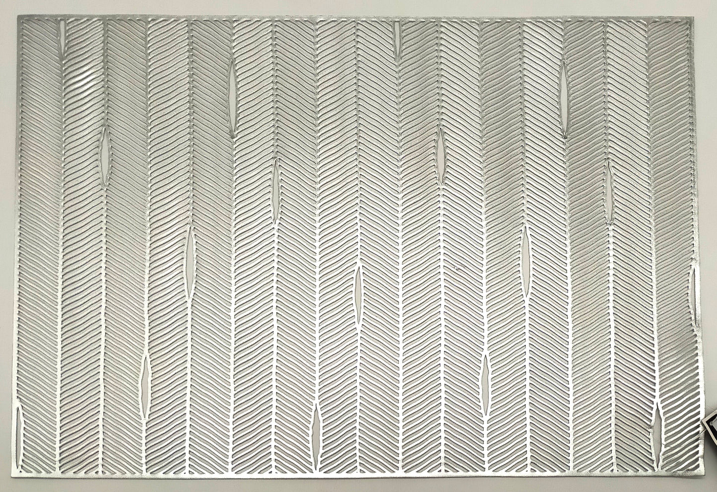 Herringbone Stripe Placemat 30.5cm x 45cm