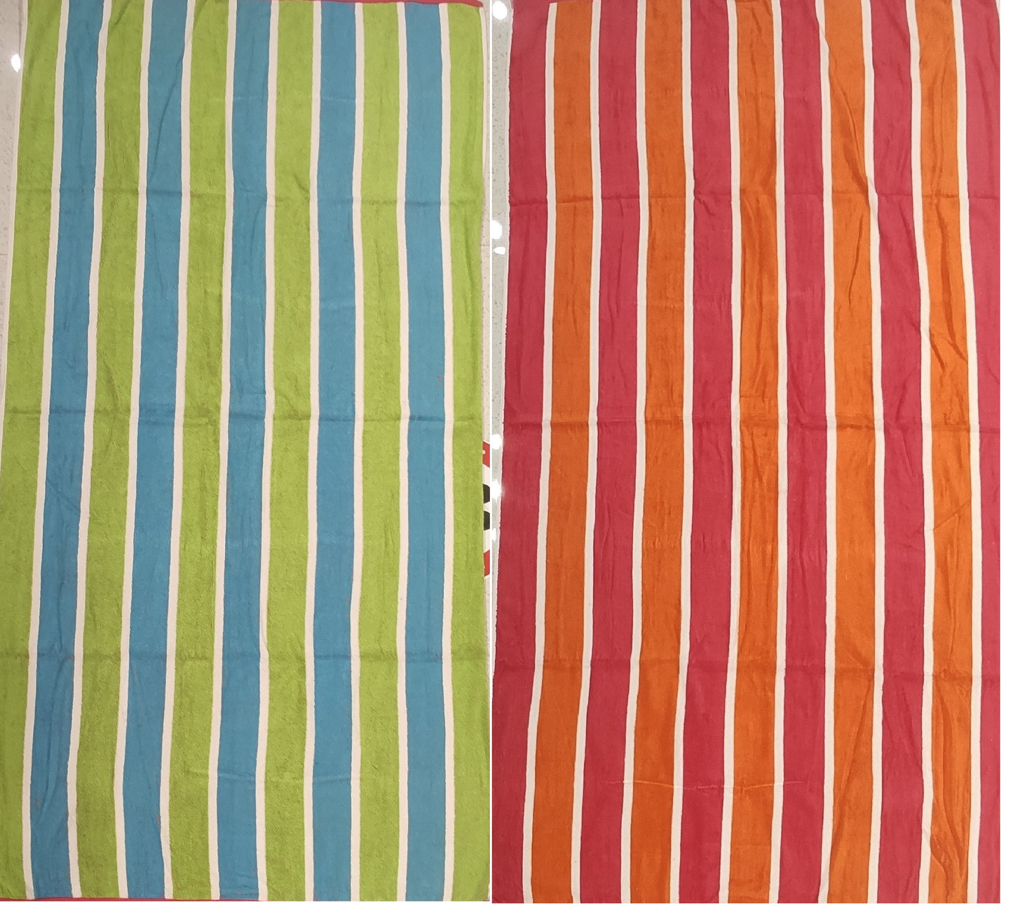 Reversible Velvet Beach Towel 95cm x 180cm