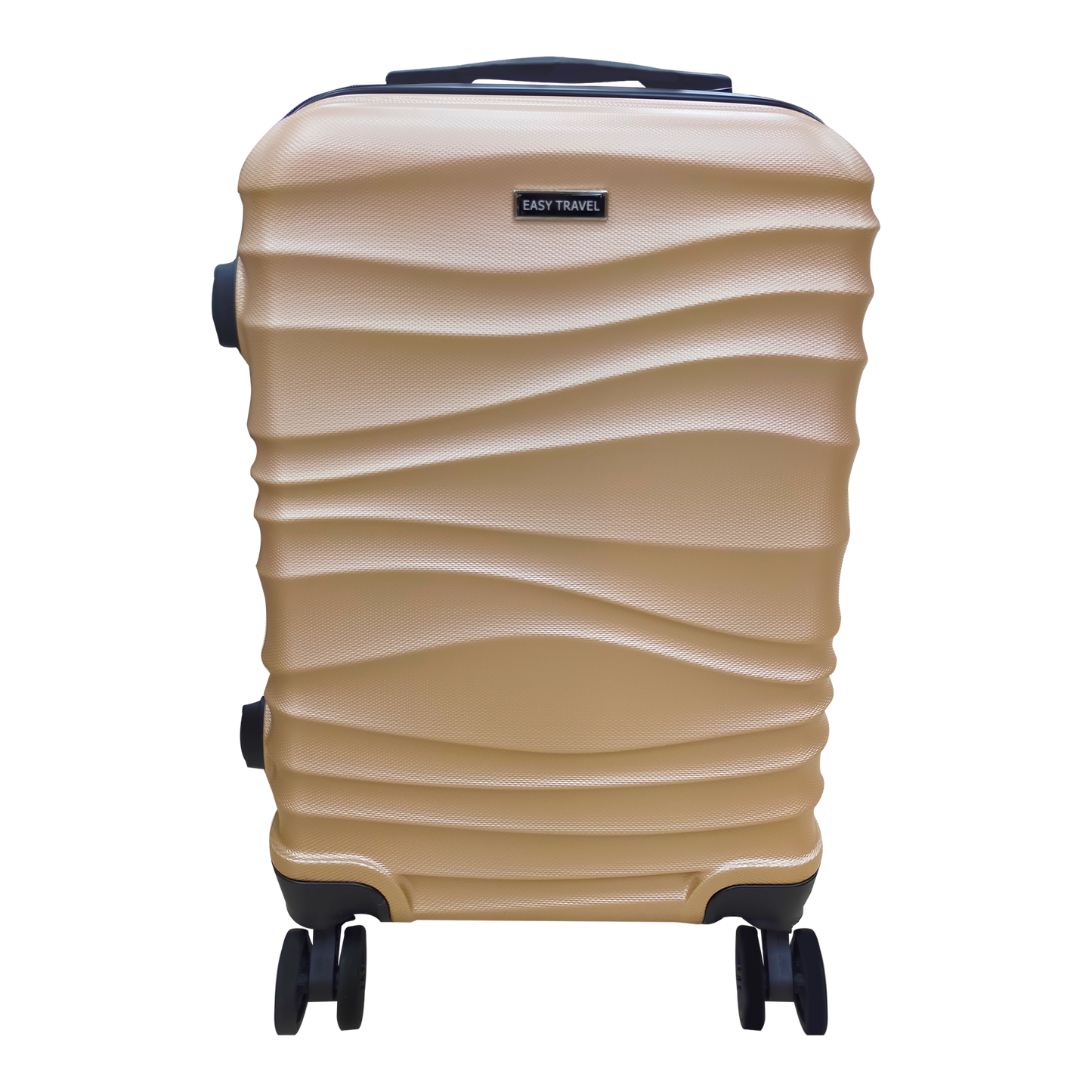 Easy Travel Wave Design Trolley Luggage