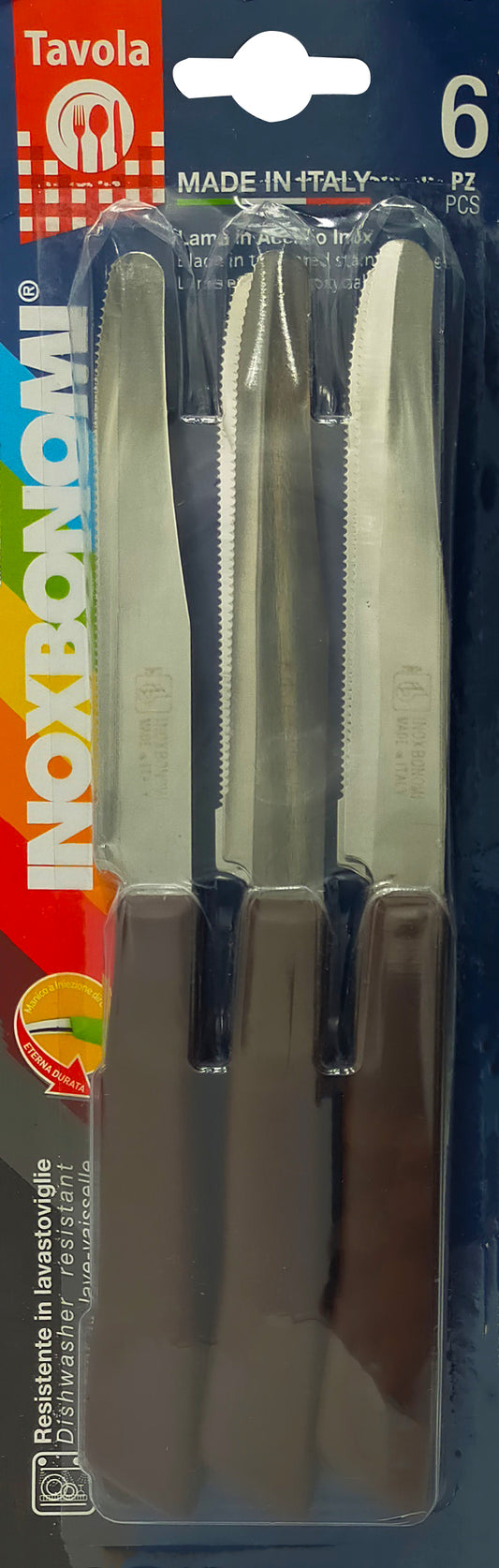 Table knives set of 6