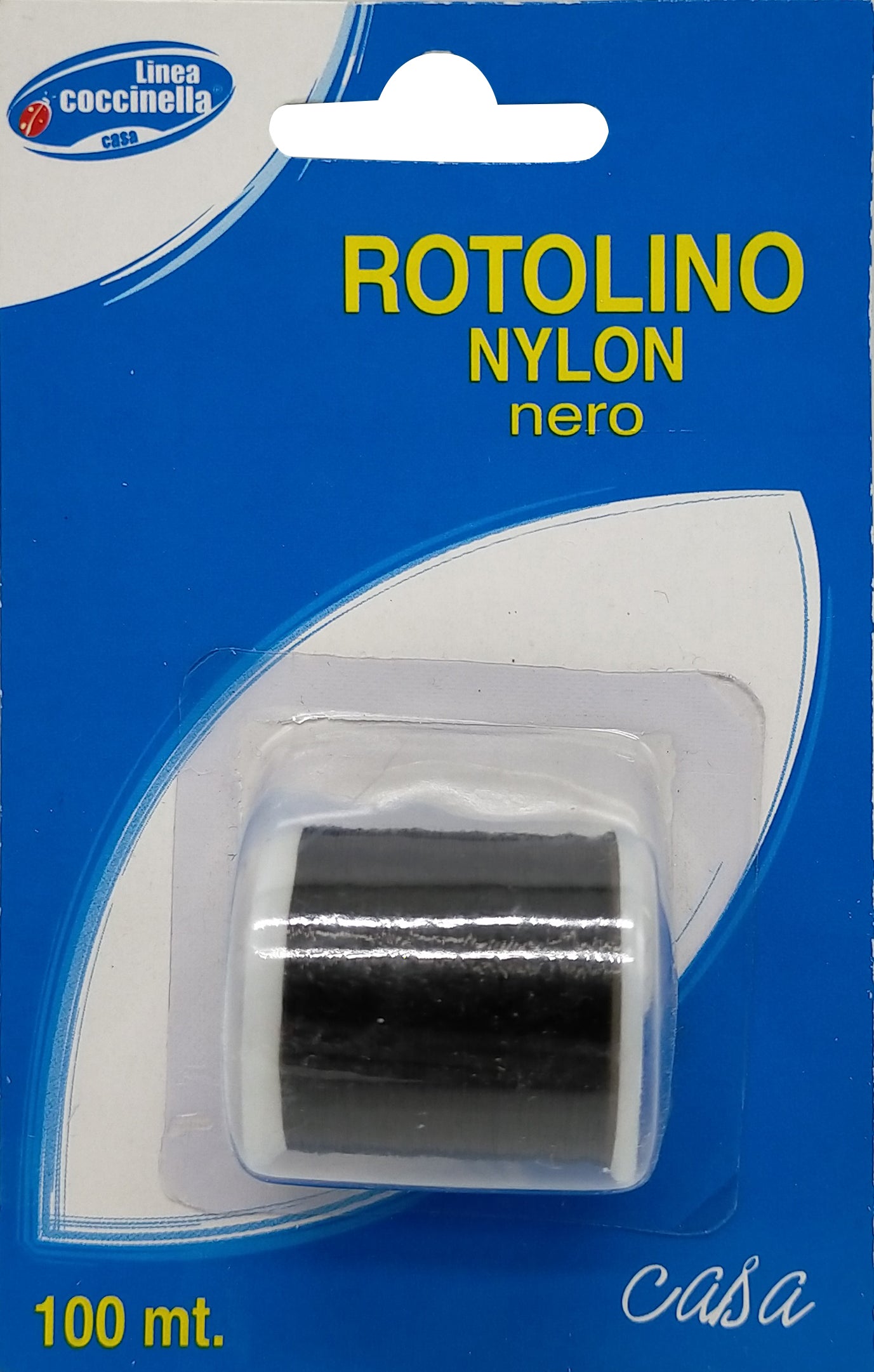 Rotolino Nylon Nero Casa